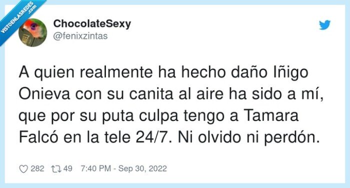 realmente,perdón,olvido,tamara falcó,iñigo onieva,ruptura