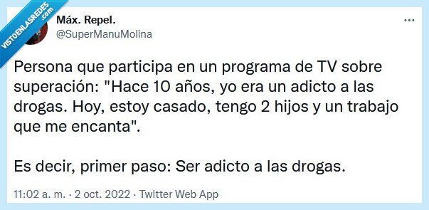 adicto,superación,tv,drogas