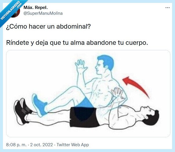 abdominal,alma,rendirse