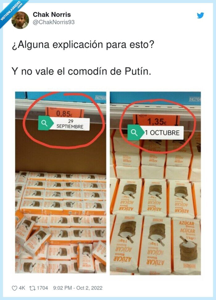 precio,subida,azúcar,mercadona