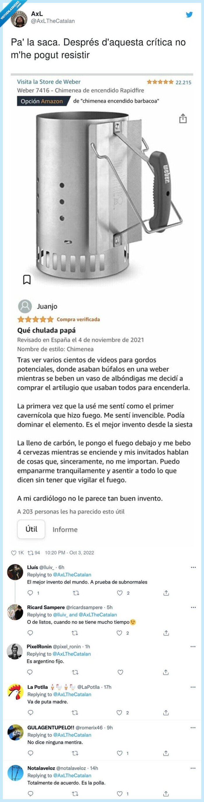 barbacoa,webber,encendedor