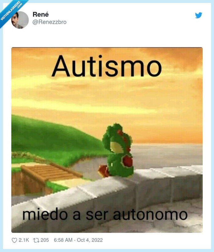 yoshi,miedo,autismo,autónomo