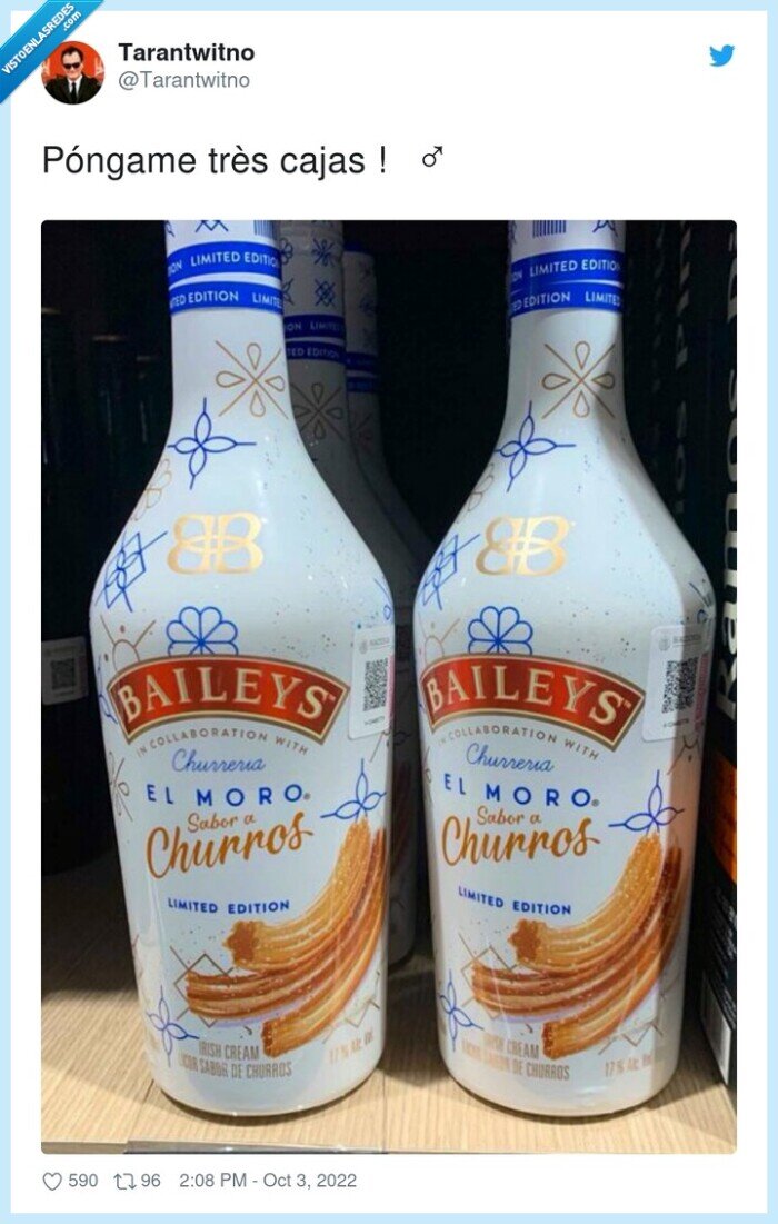 churros,baileys