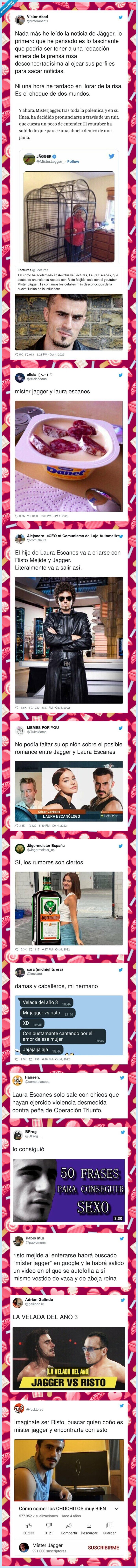 laura escanes,memes,risto mejide,mr jagger