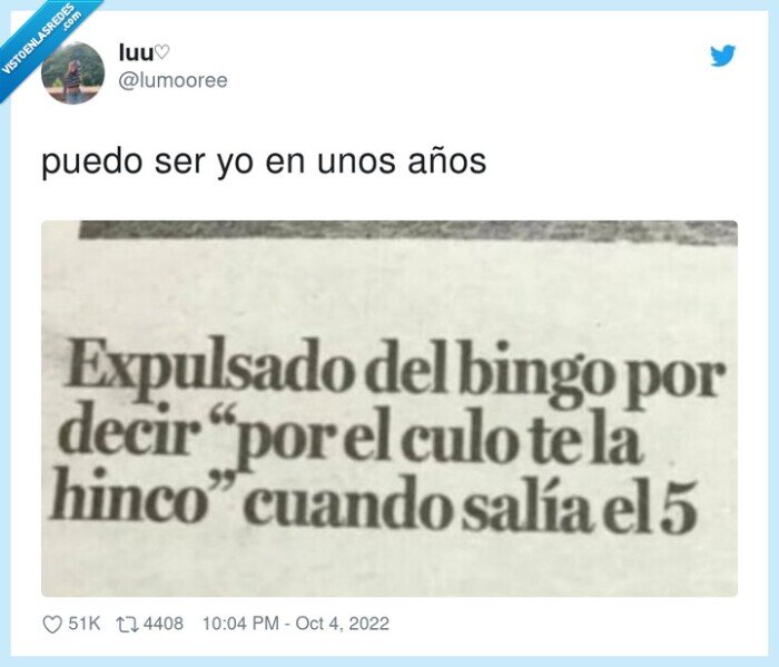 expulsado,bingo,culo,hinco,rimar