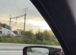 Enlace a Hoy, en locos al volante, se pica con un tren de alta velocidad y pone su coche a casi 300km/h