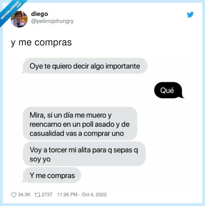 reencarnación,amor,pollo,morir,alita