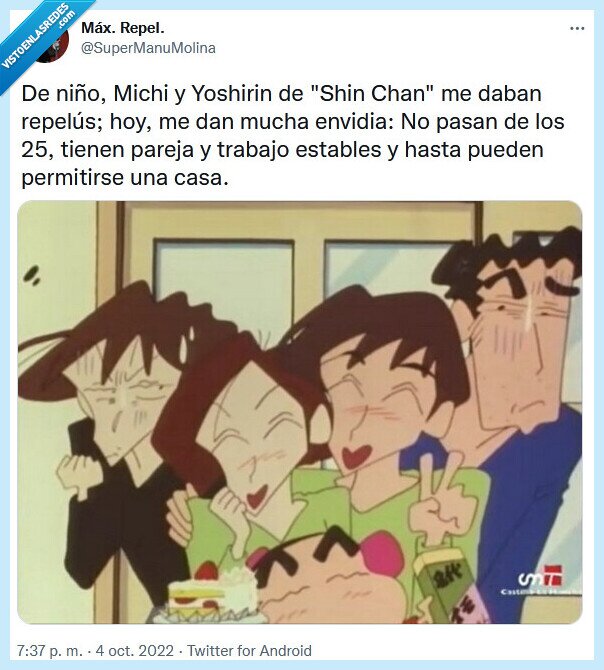 michi,shin chan,yoshirin,envidia