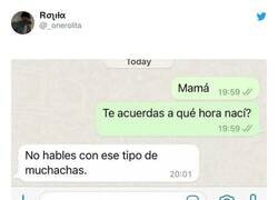 Enlace a Hazle caso a mamá, por @_onerolita