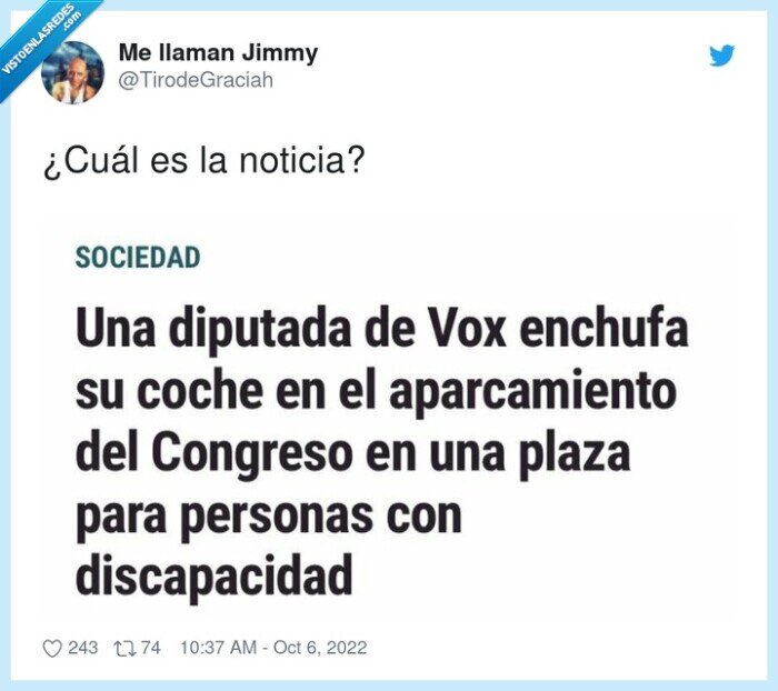 vox,discapacitados,plaza,aparcar,coche