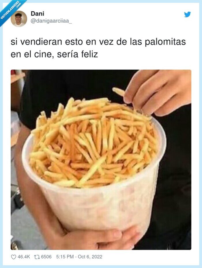 palomitas,cine,felicidad,patatas fritas