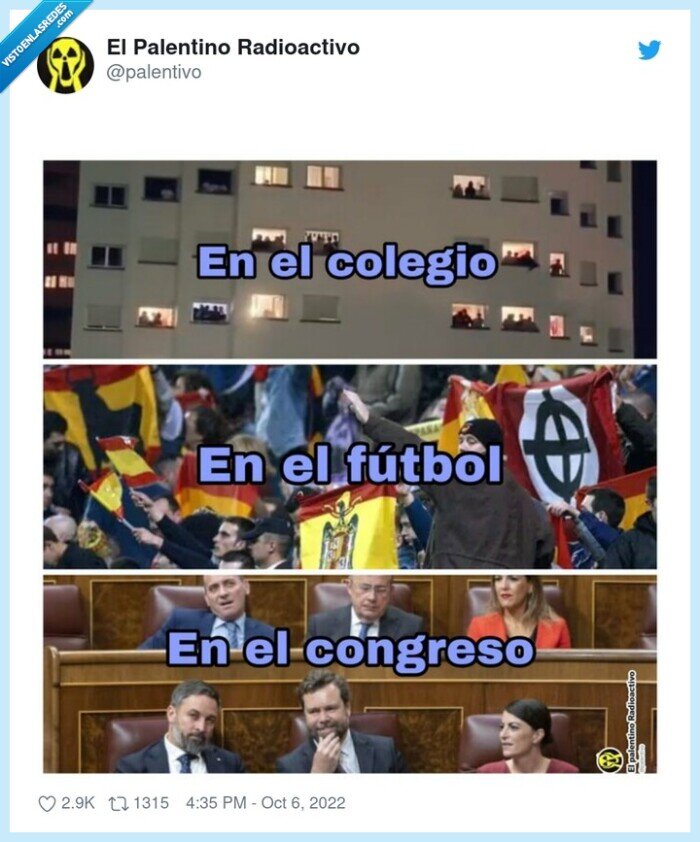 colegio mayor,madriguera,vox,ultras,fachas