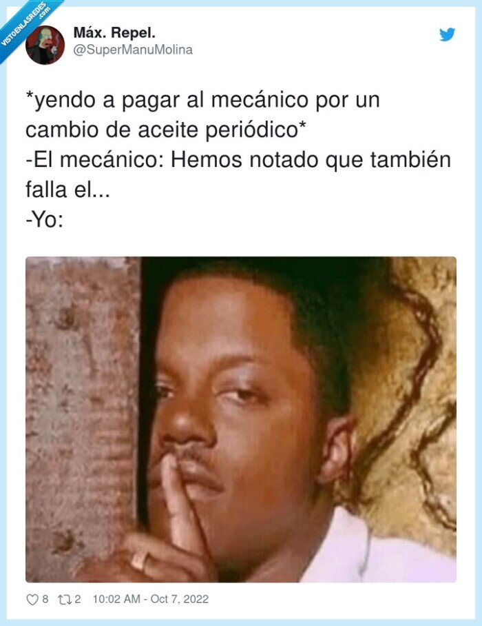 mecánico,cambio de aceite