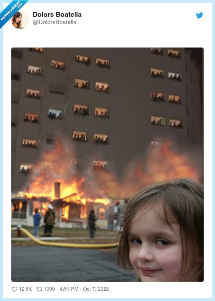disaster girl,colegio mayor,madriguera