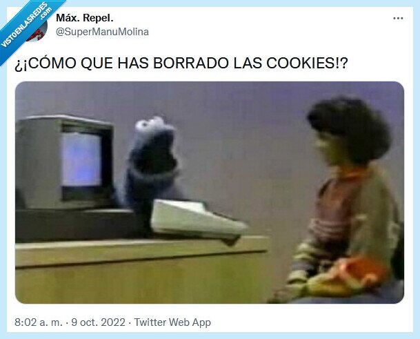 cookies,borrar,monstruo