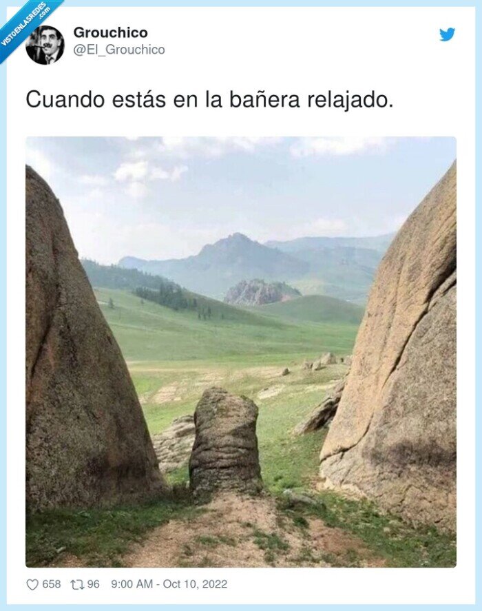 relajado,ba&ntilde;era,rabo
