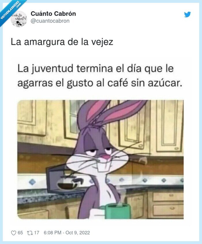 amargura,vejez,azucar,cafe