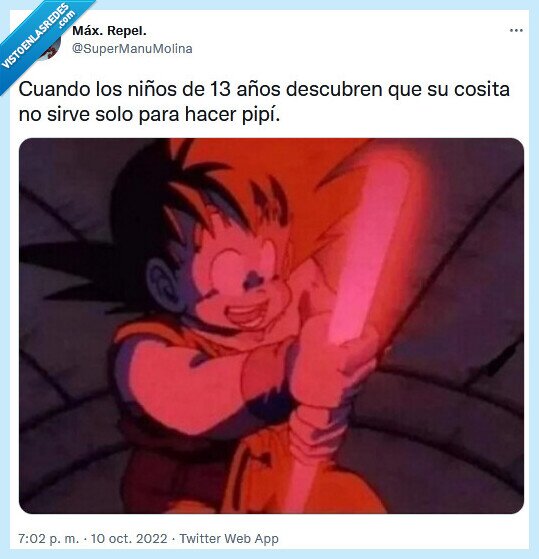 dragon ball,cosita,pipí,niños