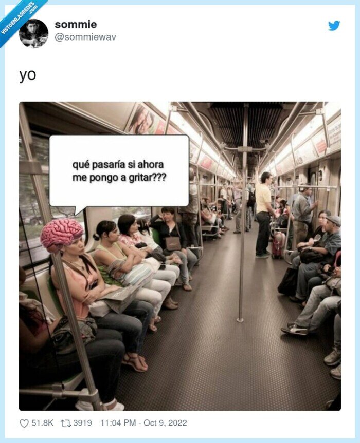 gritar,metro,cabeza,cerebro