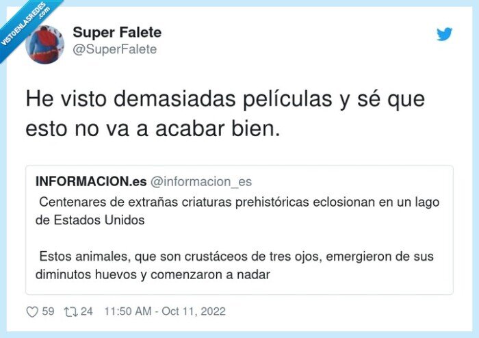 películas,tres ojos,crustáceos,bicho raro,eeuu