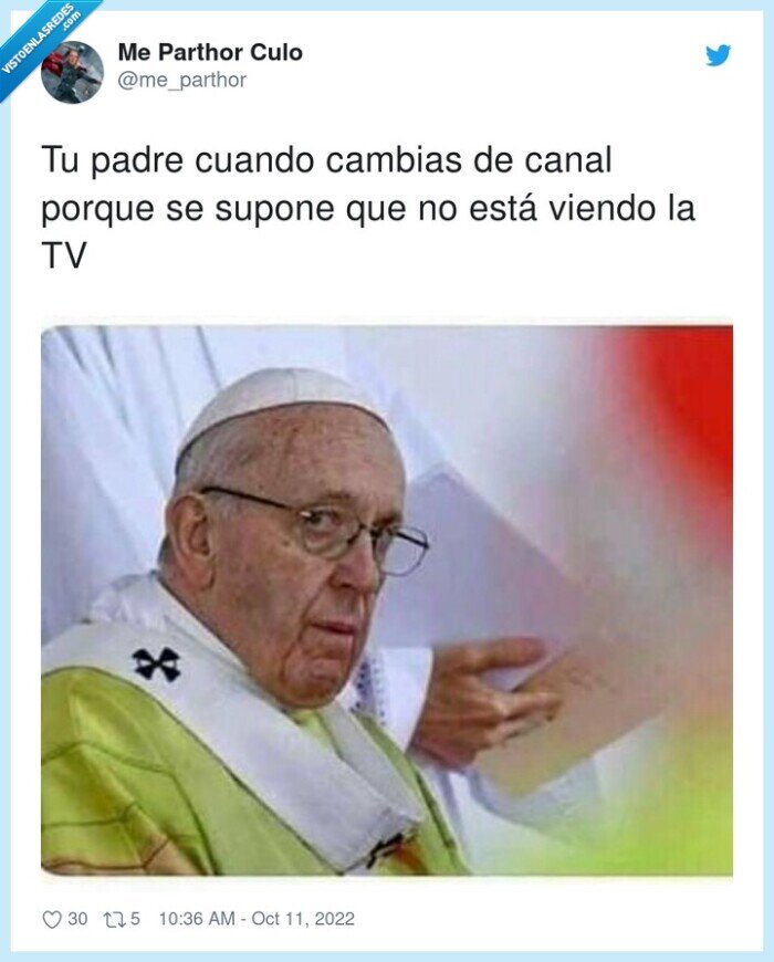 cambiar,canal,television,padre,mirar,papa