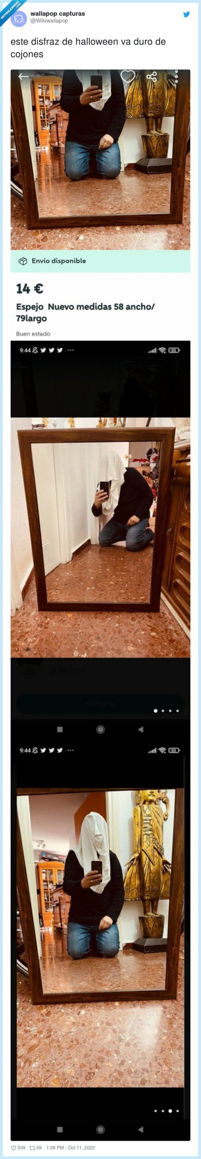 halloween,disfraz,nazareno,venta,taparse