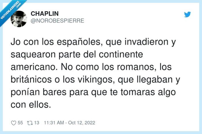 británicos,españoles,continente,invadieron,americano,vikingos,12octubre,día de la hispanidad