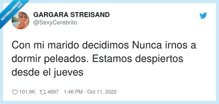 despiertos,mujer,peleados,estamos,marido,dormir