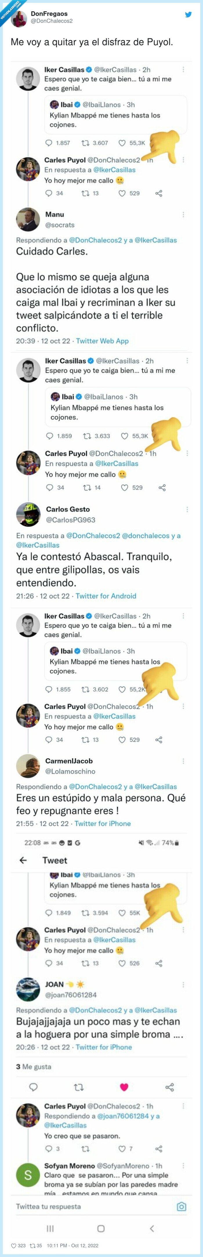disfraz,quitar,puyol,casillas,troll,donchalecos