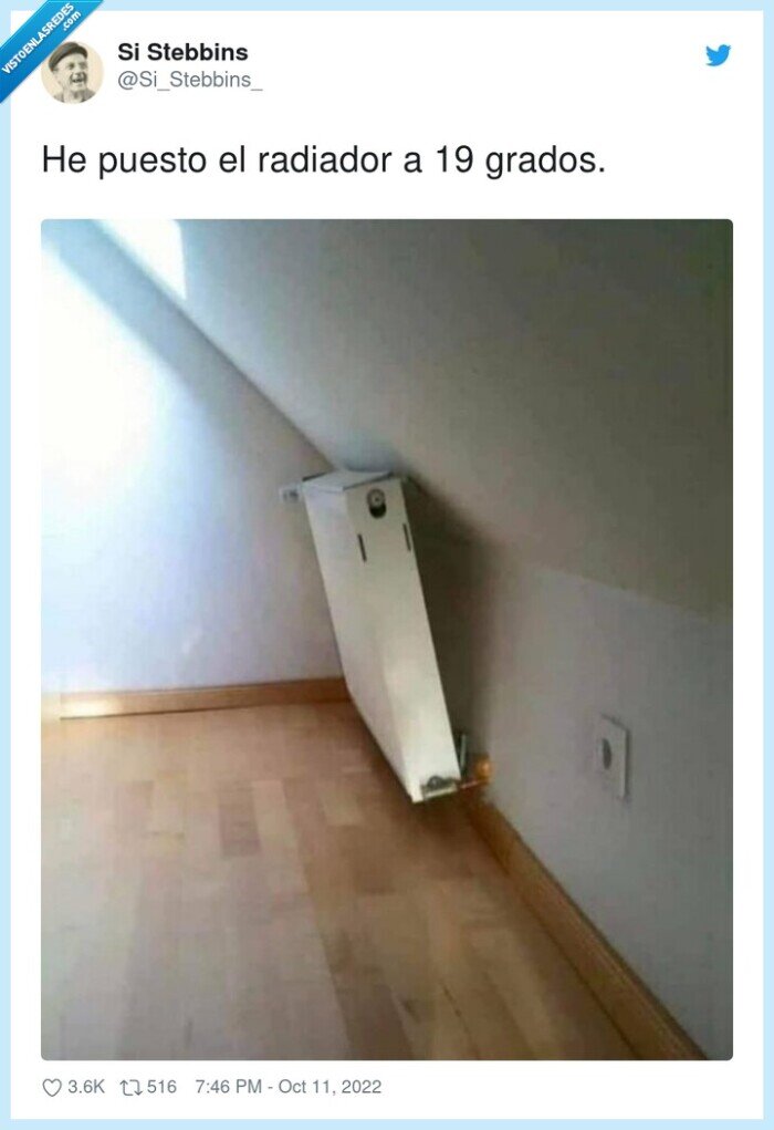 radiador,puesto,grados