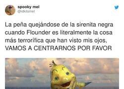 Enlace a Pero Flounder que ha estado nadando en Chernobil o qué, por @idkitsmeI