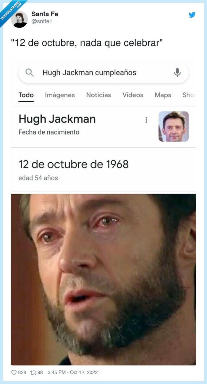 12octubre,celebrar,nada,hugh jackman