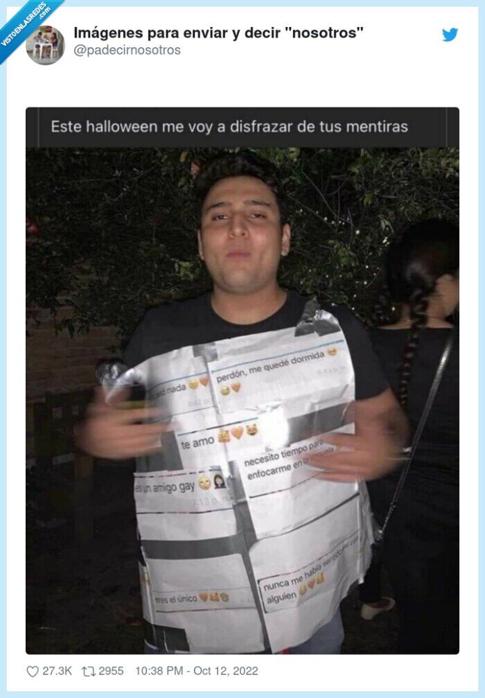halloween,disfraz,mentiras
