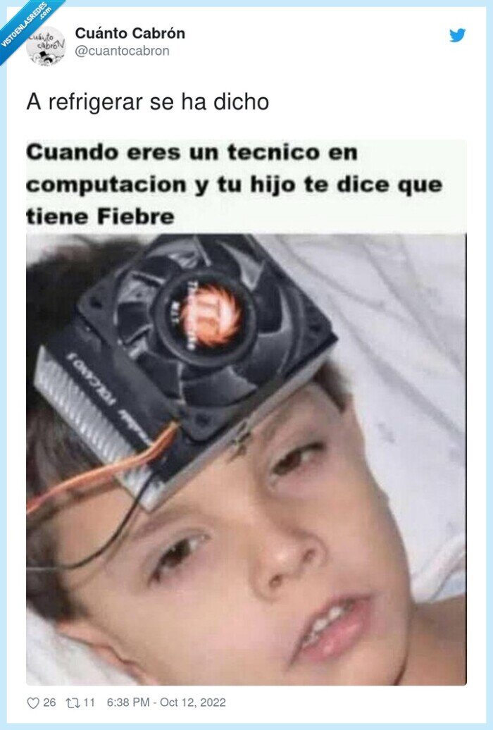 refrigerar,fiebre,informatico,ventilador