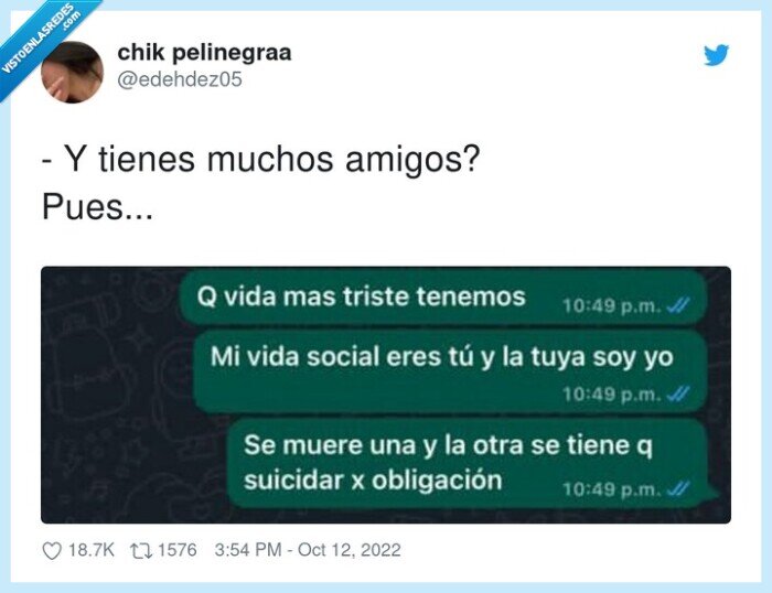 amistad,morirse,muchos,amigos