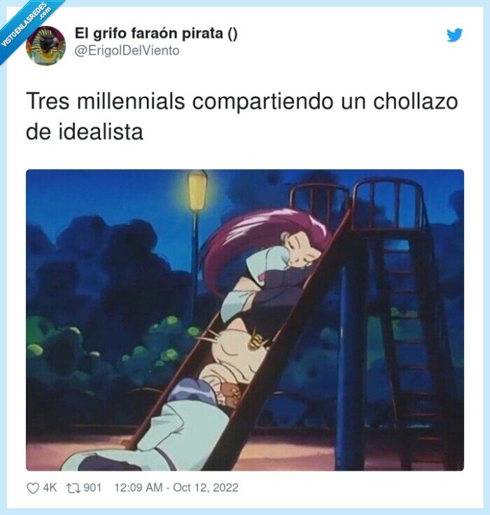compartiendo,millennials,idealista,chollazo,tobogan,team rocket