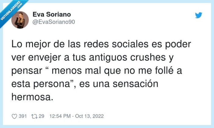 persona,sensación,crush,redes sociales,envejer