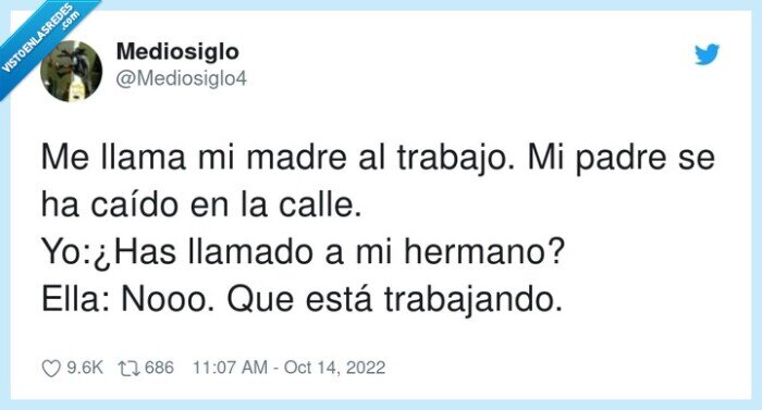 trabajando,trabajo,llamado,hermano,caído,llamar