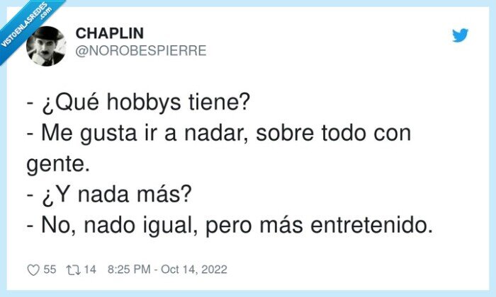 entretenido,nadar,igual,hobbys,gente
