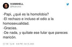 Enlace a Enseñanzas paternas, por @Mubrutico