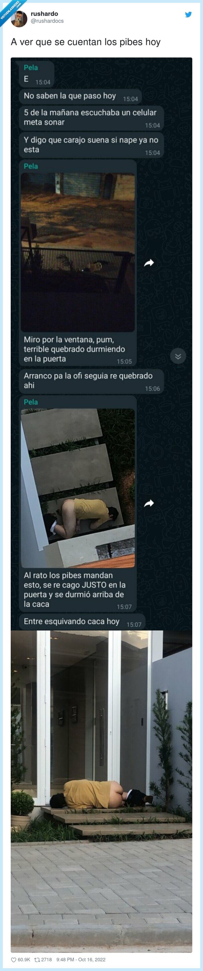 borracho,culo,casa,tirado