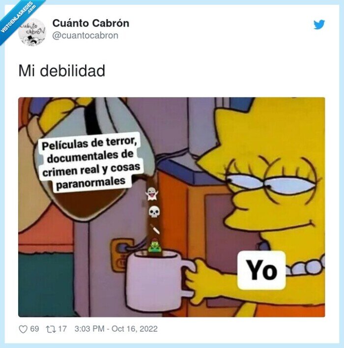 debilidad,peliculas,paranormales,miedo,pelis