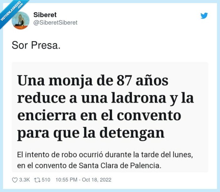 sor,detener,convento,monja