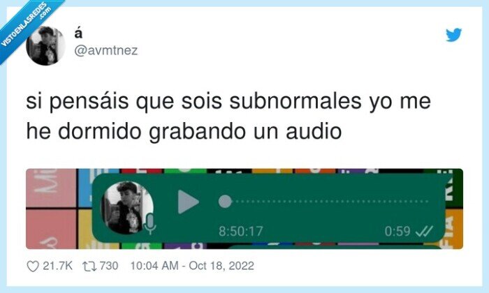grabar,dormido,audio,durmiendo