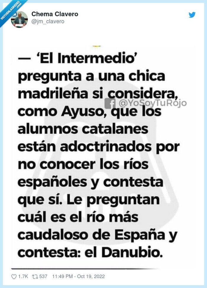 cultura,madrid,rio,caudaloso,adoctrinamiento,escuela