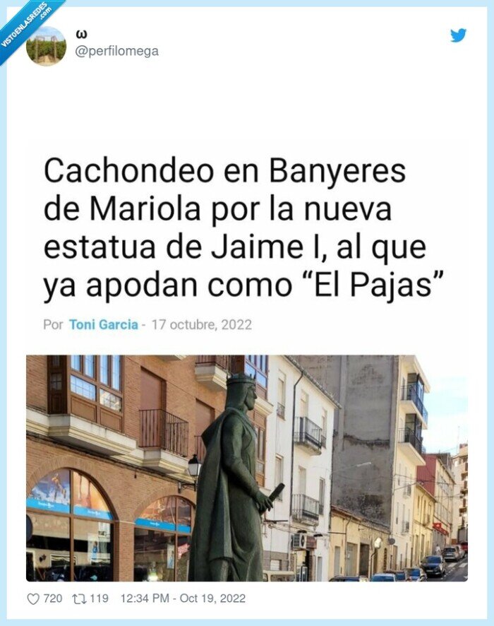 estatua,banyeres de mariola,jaime i