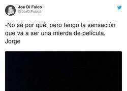 Enlace a O eso o te cagas de miedo, por @JoeDiFalco2