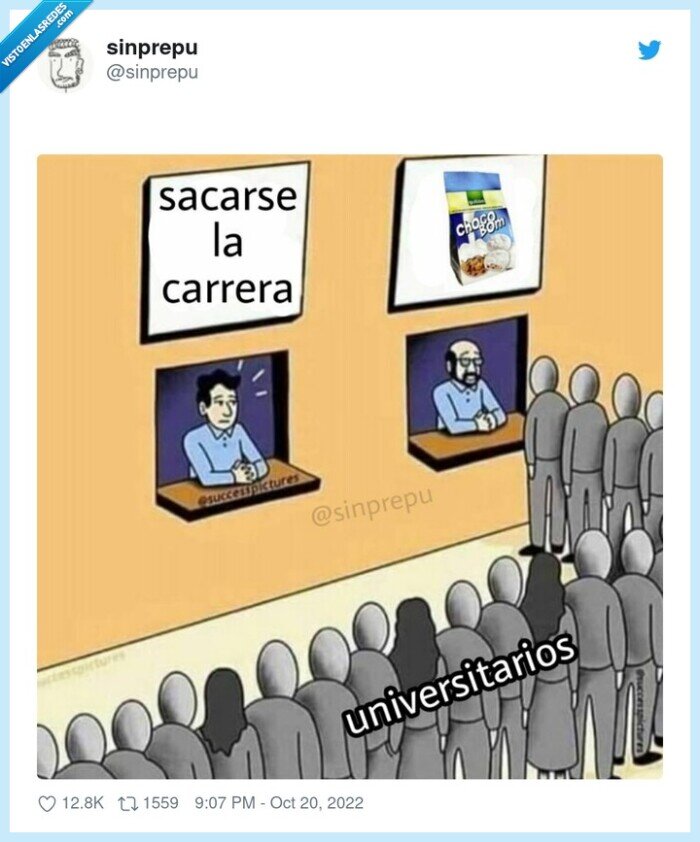universidad,carrera,galletas,cochobom