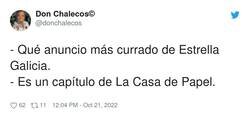 Enlace a Era un no parar el spam, por @donchalecos