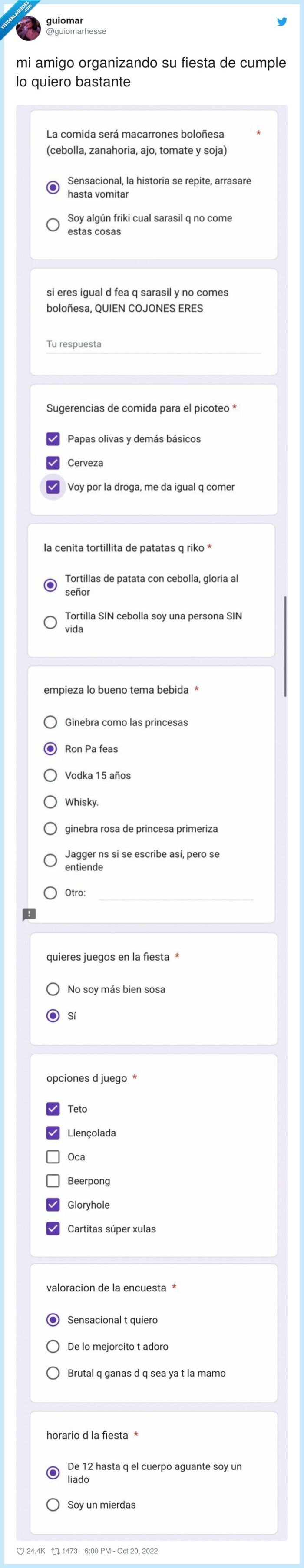 organizar,bastante,fiesta,cumple,amigo